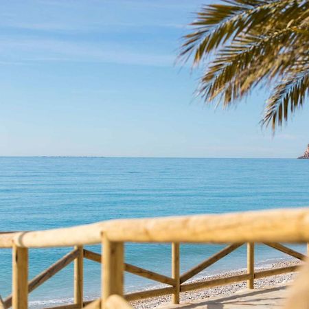 Exclusive Beachside 3 Bedroom Apartment With Pool In Altea Bagian luar foto