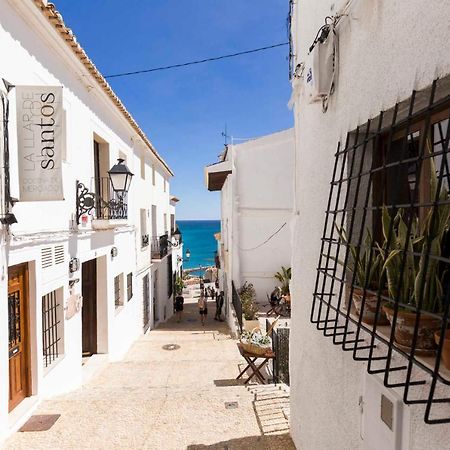Exclusive Beachside 3 Bedroom Apartment With Pool In Altea Bagian luar foto
