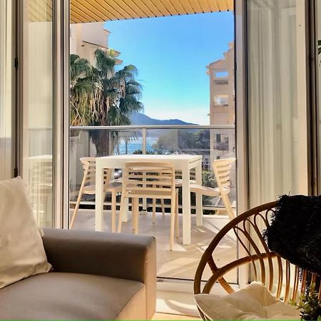 Exclusive Beachside 3 Bedroom Apartment With Pool In Altea Bagian luar foto