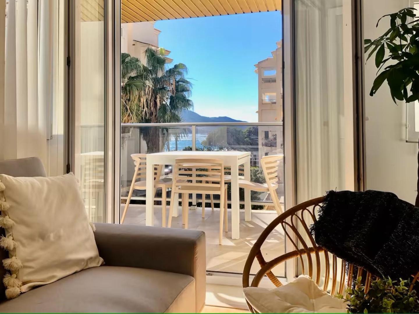 Exclusive Beachside 3 Bedroom Apartment With Pool In Altea Bagian luar foto